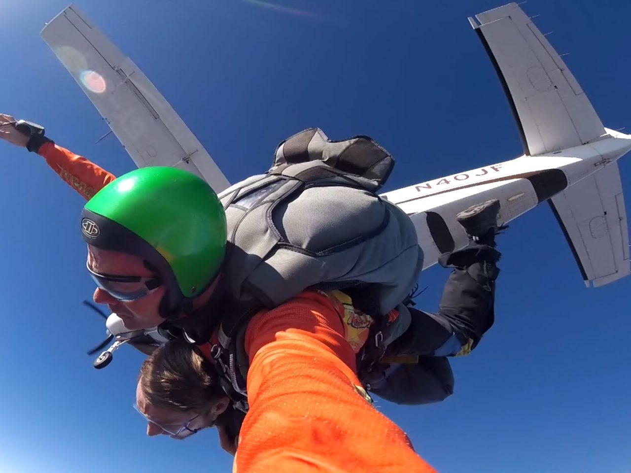 Shayne McKee Skydiving