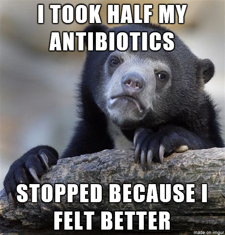 Shayne McKee Pharmacy Antibiotic Meme 