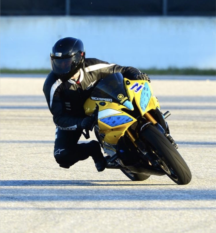 Shayne McKee Riding motorcycles 