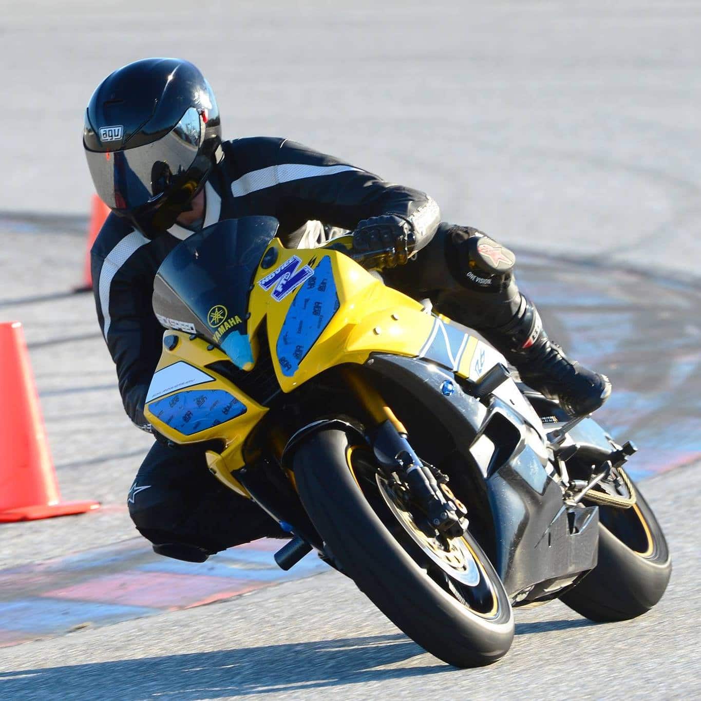 Shayne McKee riding motorcycles