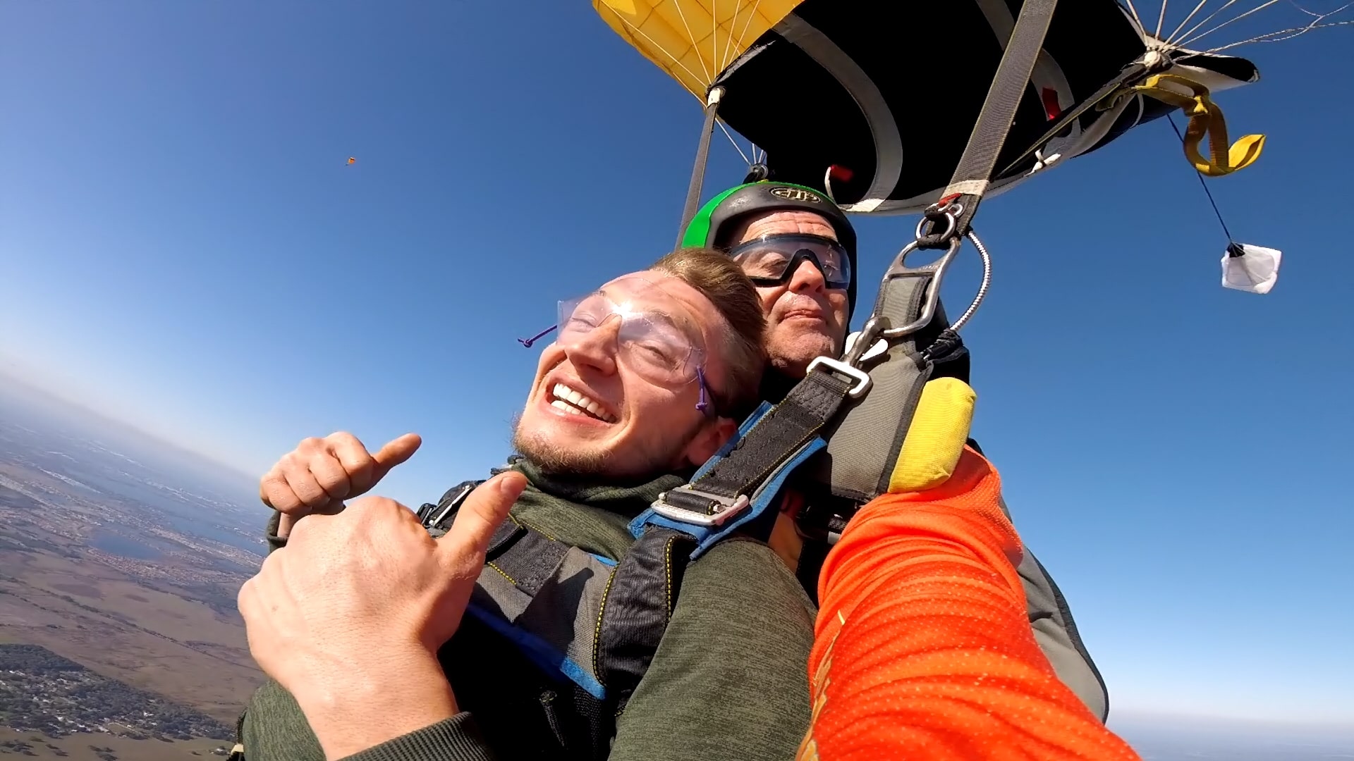 Shayne McKee Skydiving