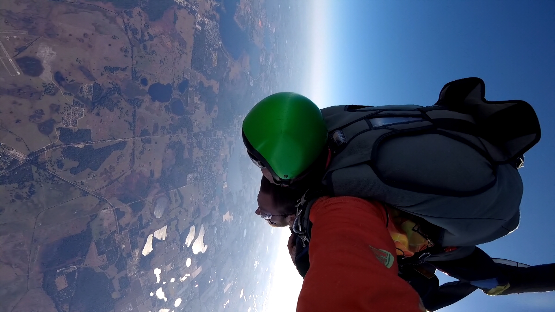 Shayne McKee Skydiving Ground View