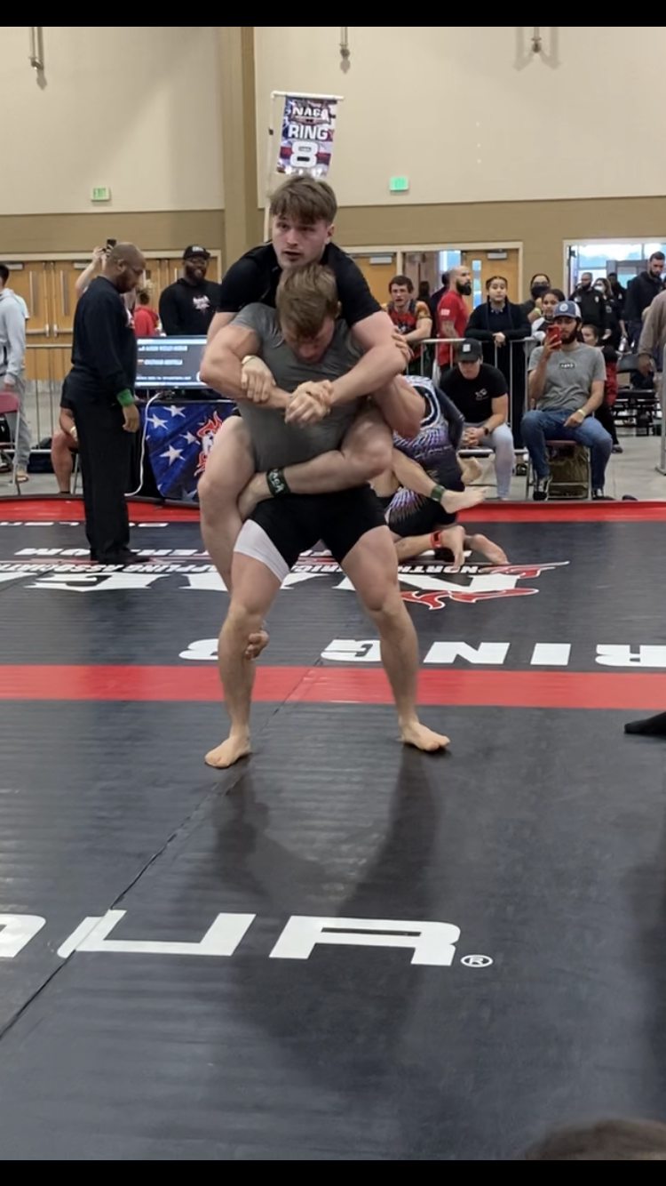 Shayne McKee standing up jiu Jitsu