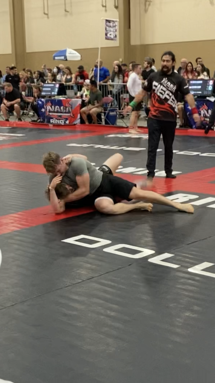 Shayne McKee Jiu Jitsu Headlock